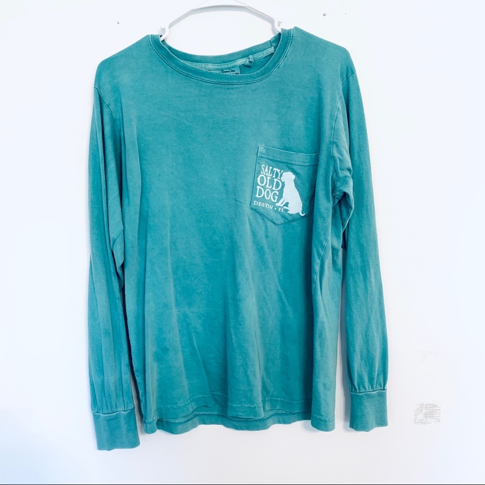 Salty old dog top